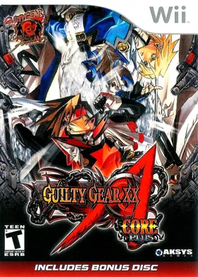 Guilty Gear XX Accent Core Plus box cover front